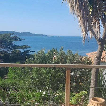 F3 Rdc Villa Vue Mer 180 Face A La Pointe De Giens การ์เกราน ภายนอก รูปภาพ