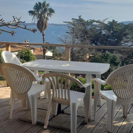 F3 Rdc Villa Vue Mer 180 Face A La Pointe De Giens การ์เกราน ภายนอก รูปภาพ
