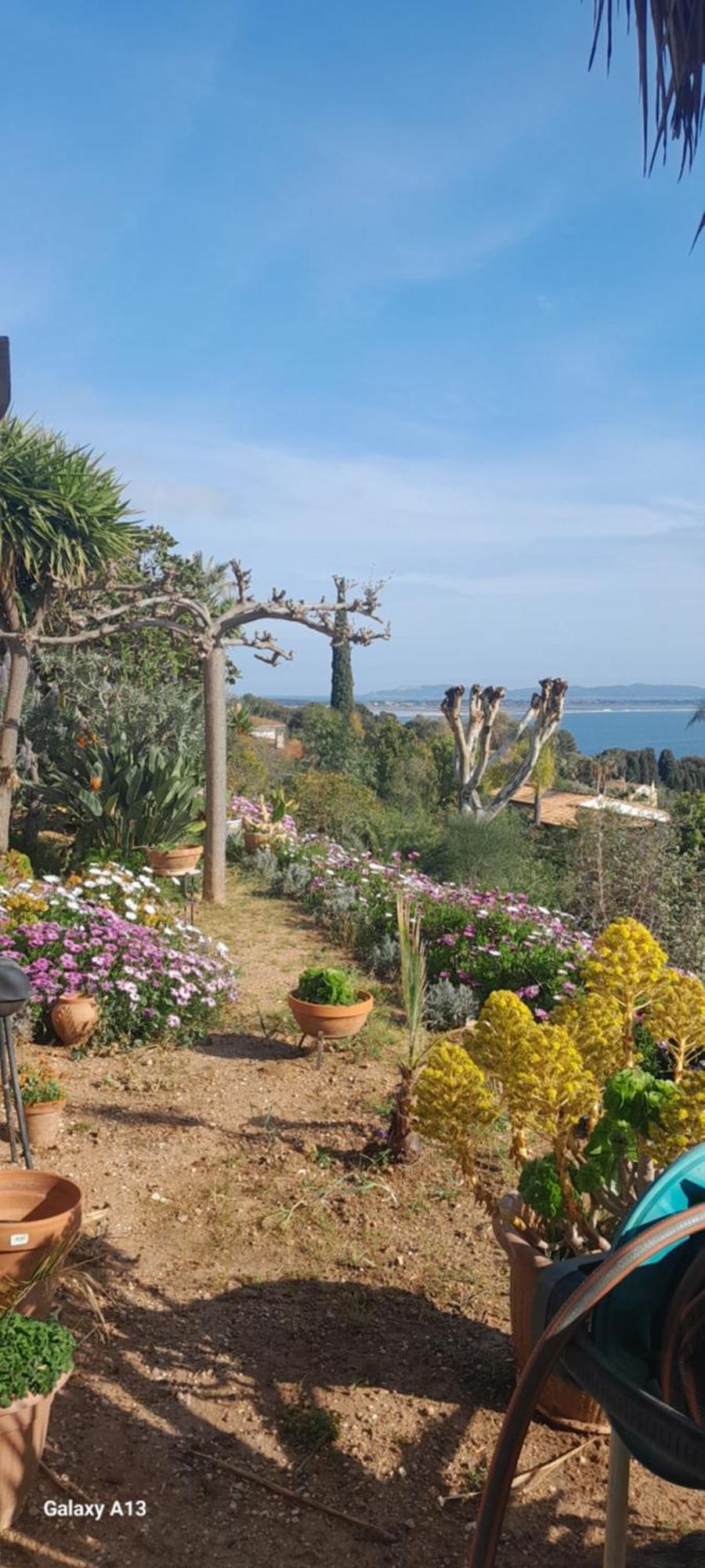 F3 Rdc Villa Vue Mer 180 Face A La Pointe De Giens การ์เกราน ภายนอก รูปภาพ